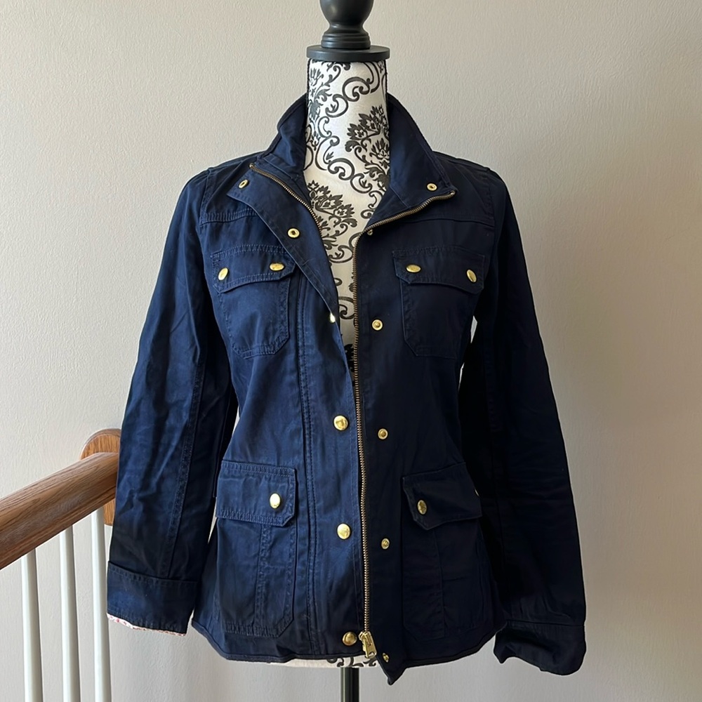 J. Crew Boyfriend Field Jacket